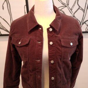 Lilly Pulitzer Corduroy Jacket Sz M